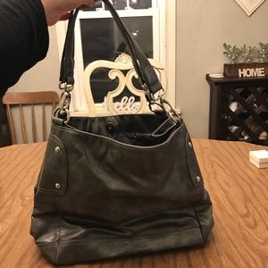 Nine West Gunmetal Gray shoulder bag